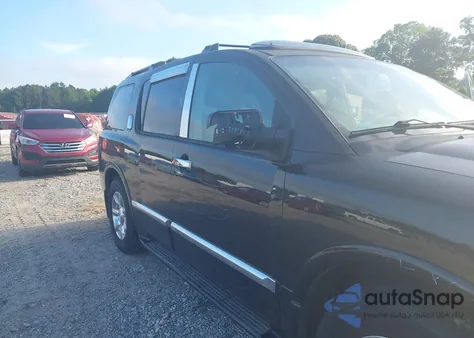 2006 Infiniti Qx56 from USA, damaged, VIN 5N3AA08A36N814785